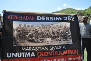 Dersim'i unutmadılar