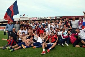 Eser Kardeşler Niğde Belediyespor'da tarih yazdı!