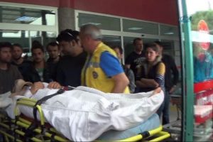 Asker eğlencesi kanlı bitti: 1 &ouml;l&uuml; 4 yaralı