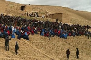 Felaketten kurtulanlar yardım bekliyor!