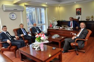 Dilek'ten Mudanya Belediyesi'ne ziyaret