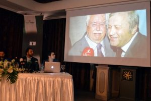 Tarih yazan başkan i&ccedil;in "Tarih Yazıcı" belgeseli hazırlandı