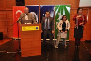 "Engelliler Meclisi'nin &ccedil;alışmalarını destekliyoruz"