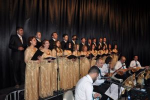 İneg&ouml;l Halk M&uuml;ziği Korosu'ndan konser