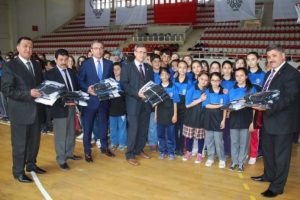 Sporla başardılar &ouml;d&uuml;lleri kazandılar