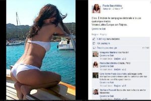 Bikinili se&ccedil;im kampanyası olay oldu