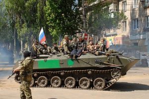 Slavyansk yakınında &ccedil;atışmalar yeniden başladı