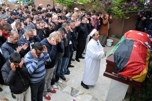 ABD'de &ouml;ld&uuml;r&uuml;len T&uuml;rk &ouml;ğrencinin cenazesi toprağa verildi