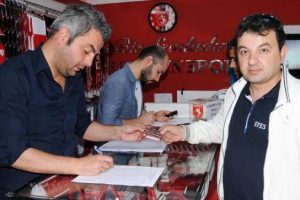 Samsunspor-Ankaraspor ma&ccedil;ı biletleri satışa &ccedil;ıktı