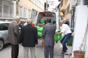 Cesedi Adli Tıp Kurumu Morgu'ndan alındı
