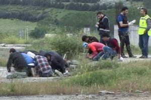 AVM inşaatında uyuşturucu operasyonu