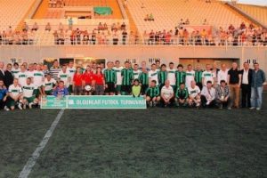 28. Olgunlar Futbol Turnuvası başladı