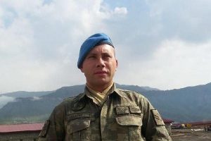 Şehit acısı &Ccedil;anakkale'ye d&uuml;şt&uuml;