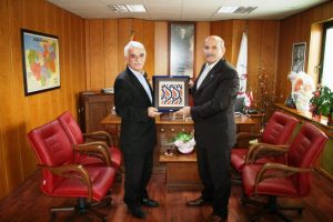 Şahin'den Bilici'ye ziyaret