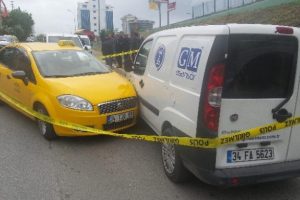 Azrail direksiyon başında yakaladı