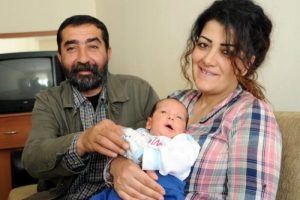 Oğluna Berkin Elvan'ın adını koydu