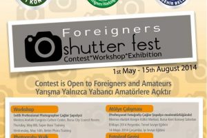 Yabancı g&ouml;n&uuml;ll&uuml;lerden fotoğraf festivali