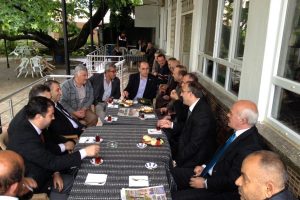 G&uuml;rsu y&ouml;neticilerinden mahalle olan k&ouml;ylere ziyaret