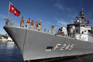T&uuml;rk denizciler 148 yıl sonra G&uuml;ney Afrika'da