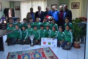Şampiyonlardan Vardar'a ziyaret