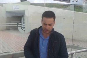 Unutkan vatandaş polisi alarma ge&ccedil;irdi