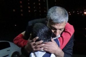 15 saat sonra bulundu