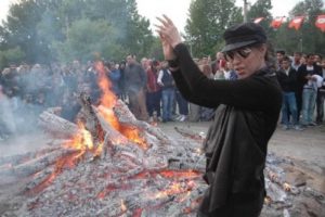 Nebahat &Ccedil;ehre Hıdırellez Şenliği'nde...