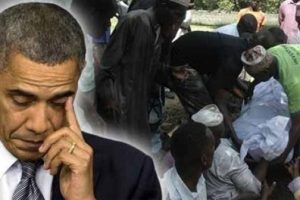 Obama'nın halası, İslami usullere g&ouml;re defnedildi!