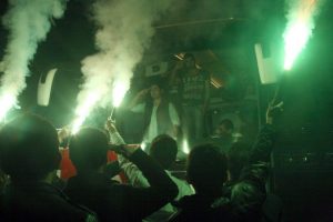 Bursa'da davullu zurnalı asker uğurlaması