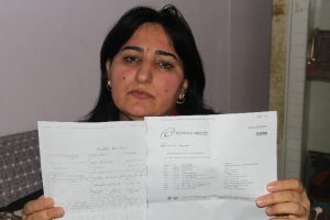 Eşinin şehadet belgesini istiyor