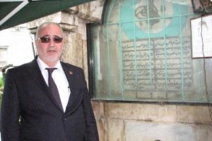 Abdulhamid Tuğralı k&ouml;y &ccedil;eşmesine alarmlı koruma