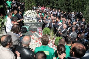 İbrahim Yazıcı mezarı başında anıldı