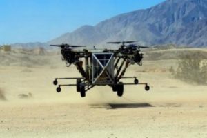 Kamyon- Helikopter'in test s&uuml;r&uuml;ş&uuml; ger&ccedil;ekleştirildi