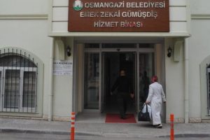 Osmangazi Belediyesi Bursa'da bir a&ccedil;ığı daha kapattı