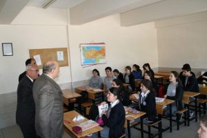 "Hedef 24 kişilik sınıflarda tekli eğitim"