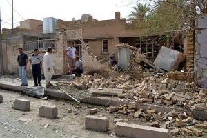 Irak'ta şiddet: 7 &ouml;l&uuml;, 45 yaralı