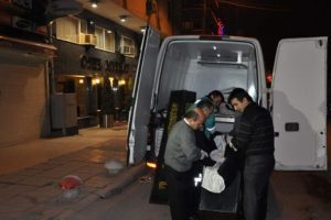 Rus turist odasında &ouml;l&uuml; bulundu!