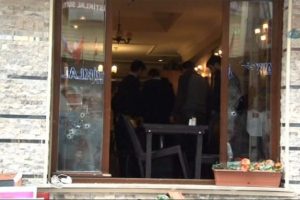 İstanbul'un g&ouml;beğinden silah sesleri y&uuml;kseldi