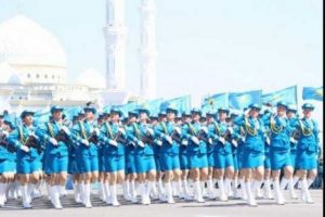 Kazakistan Silahlı Kuvvetleri kuruluşunu kutladı