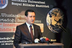 Orta Doğu'da yaşanan değişimi anlattı