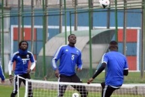 Erciyesspor 2 eksikle &ccedil;alıştı