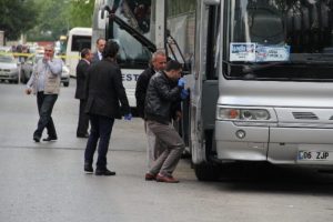 İstanbul Emniyet M&uuml;d&uuml;rl&uuml;ğ&uuml; &ouml;n&uuml;nde alarm