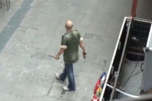 İstanbul'un g&ouml;beğinde dehşet anları