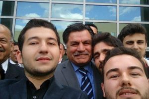 Bu da Haşim Kılı&ccedil; selfiesi