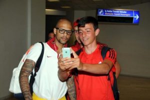Galatasaray'a İstanbul'da coşkulu karşılama