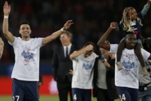 Fransa'da şampiyon Paris Saint Germain!