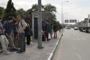 Bursa'da o durak tekrar yerine konuldu!