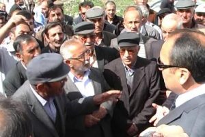K&ouml;yl&uuml;ler tarım alanı i&ccedil;in ayaklandı