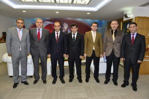 Durmuşlar'dan Edebali'ye ziyaret