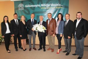 RUMELİSİAD Bozbey'in konuğu oldu